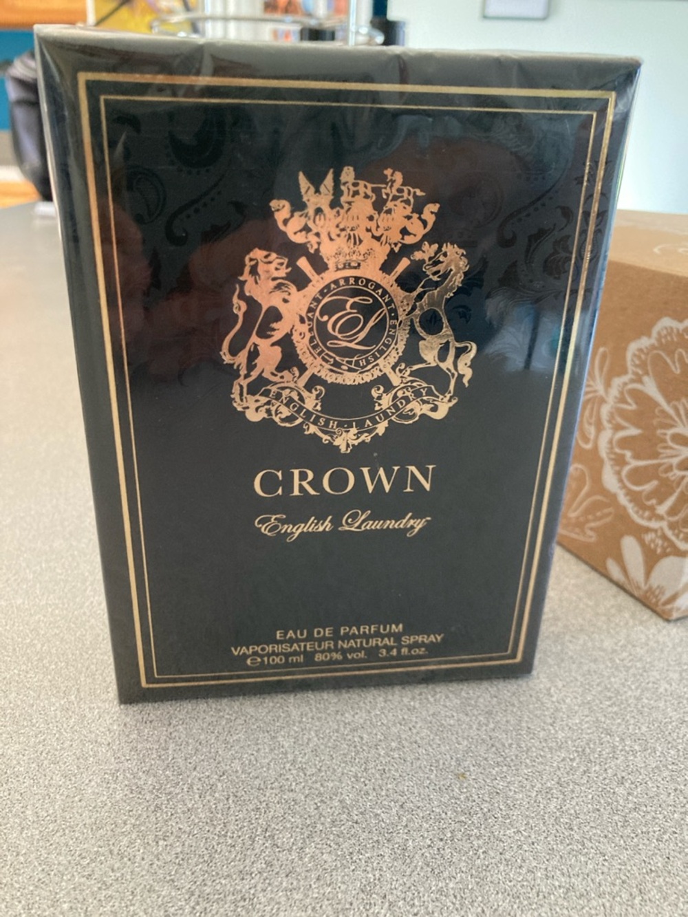 NWT English Laundry Crown eau de parfum spray fragrance, 3.4 fl oz, 100ml sealed